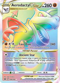 Aerodactyl VSTAR LOR 199