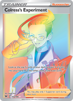 Colress's Experiment LOR 205