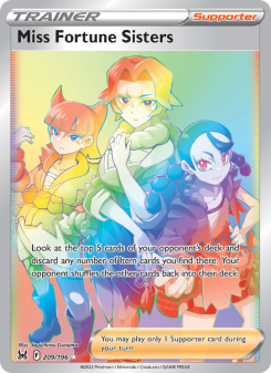 Miss Fortune Sisters LOR 209
