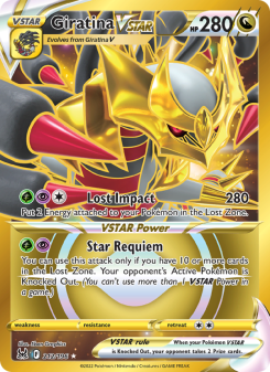 Giratina VSTAR LOR 212
