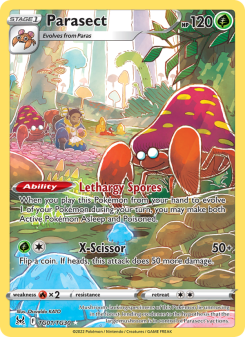 Parasect LOR TG01