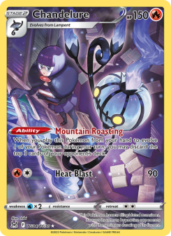 Chandelure LOR TG04