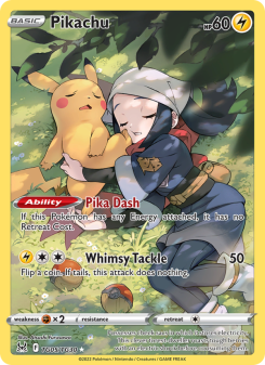 Pikachu #TG05 — Origine Perduta
