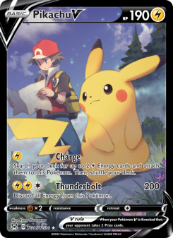 Pikachu V #TG16 — Origine Perduta