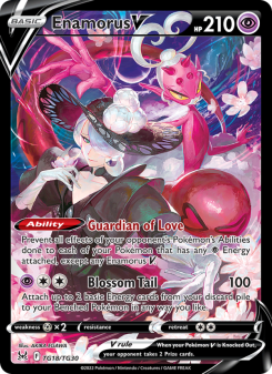 Enamorus V LOR TG18
