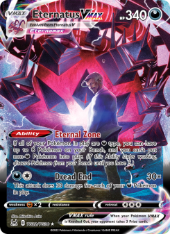 Eternatus VMAX LOR TG22