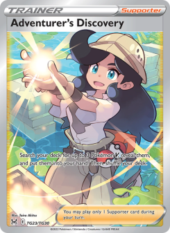 Adventurer's Discovery LOR TG23