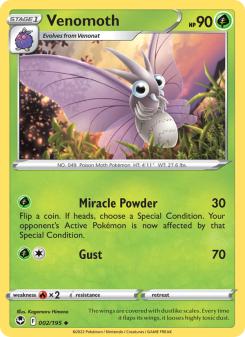 Venomoth SIT 002