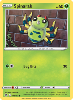 Spinarak SIT 003