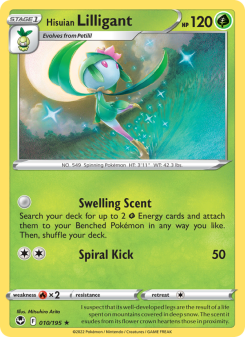 Hisuian Lilligant SIT 010