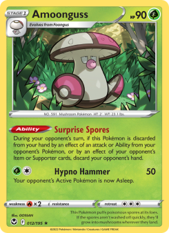 Amoonguss SIT 012