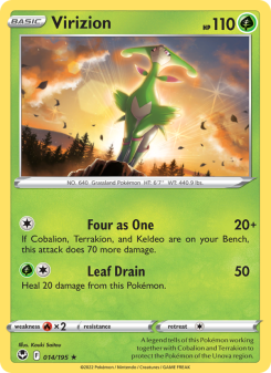 Virizion SIT 014