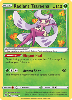 Radiant Tsareena SIT 016