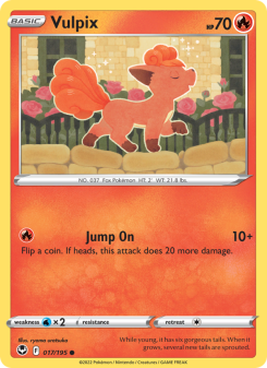 Vulpix SIT 017