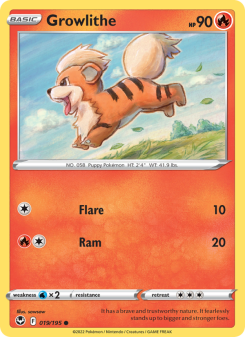 Growlithe SIT 019
