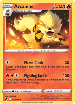 Arcanine SIT 020