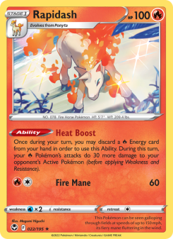 Rapidash SIT 022
