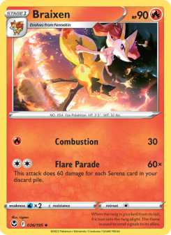 Braixen SIT 026