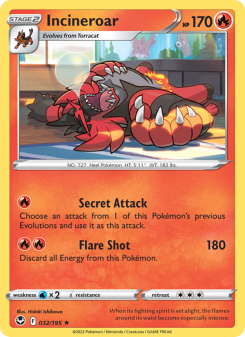 Incineroar SIT 032