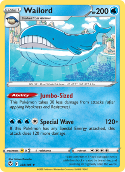 Wailord SIT 038