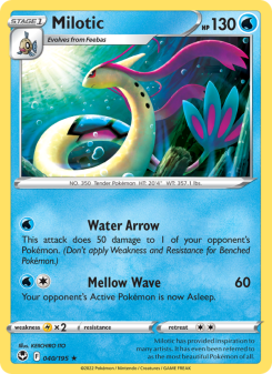 Milotic SIT 040