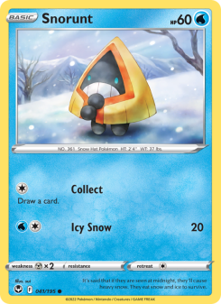Snorunt SIT 041