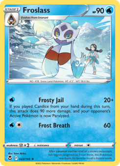 Froslass SIT 043
