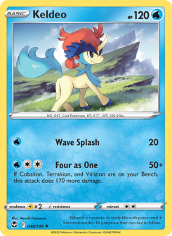 Keldeo SIT 046