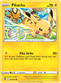 Pikachu SIT 049