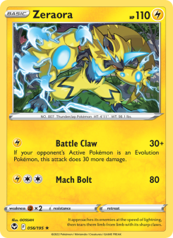 Zeraora SIT 056