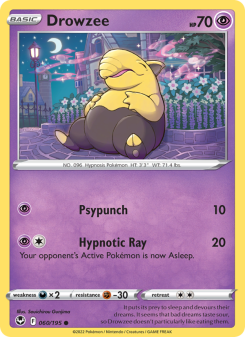 Drowzee SIT 060