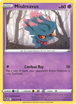 Misdreavus SIT 063