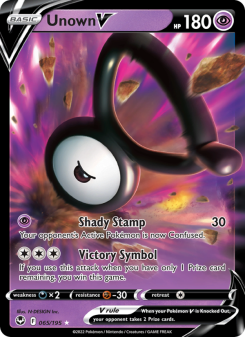 Unown V SIT 065