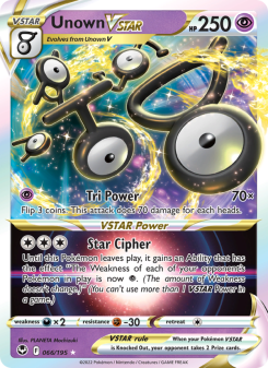 Unown VSTAR SIT 066