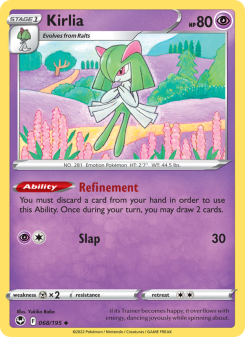 Kirlia SIT 068