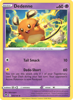 Dedenne SIT 085