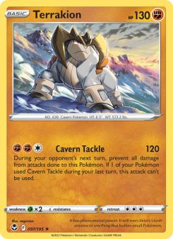 Terrakion SIT 097
