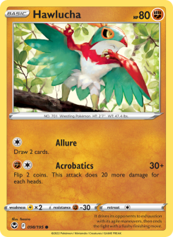Hawlucha SIT 098