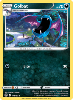 Golbat SIT 104