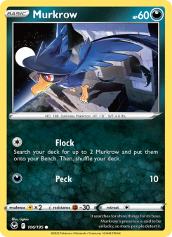 Murkrow SIT 106