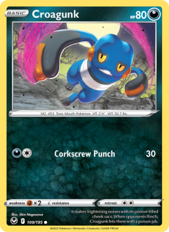 Croagunk SIT 109