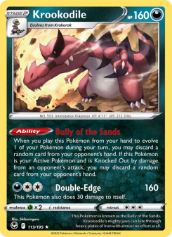 Krookodile SIT 113