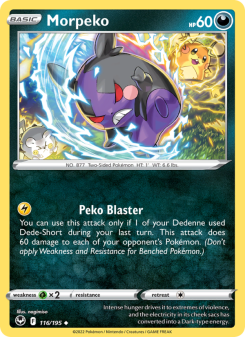 Morpeko SIT 116