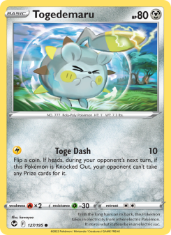 Togedemaru SIT 127
