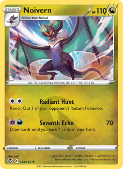 Noivern SIT 133