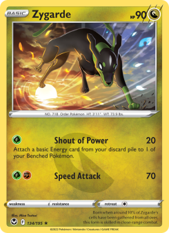 Zygarde SIT 134