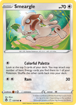 Smeargle SIT 137