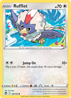 Rufflet SIT 148