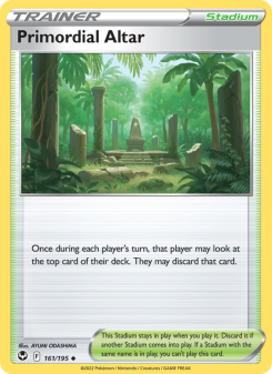 Primordial Altar SIT 161