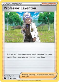 Professor Laventon SIT 162